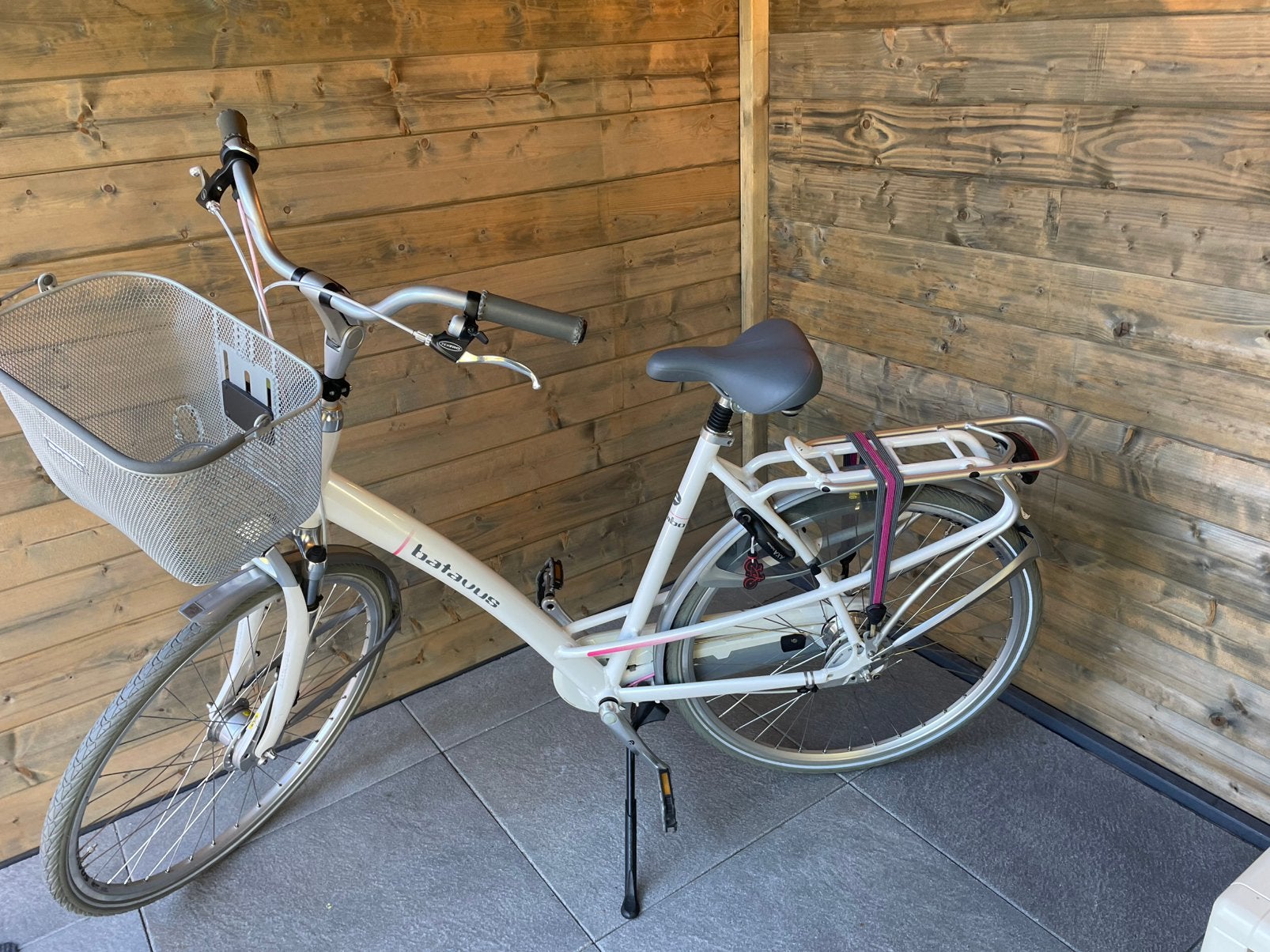 Zeer mooie Batavus dames fiets, Ophalen, Versnellingen, Batavus, Zo goed als nieuw