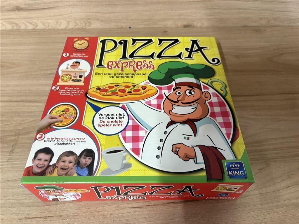 pizza express - s4230, Hobby en Vrije tijd, Gezelschapsspellen | Bordspellen, Verzenden, Zo goed als nieuw