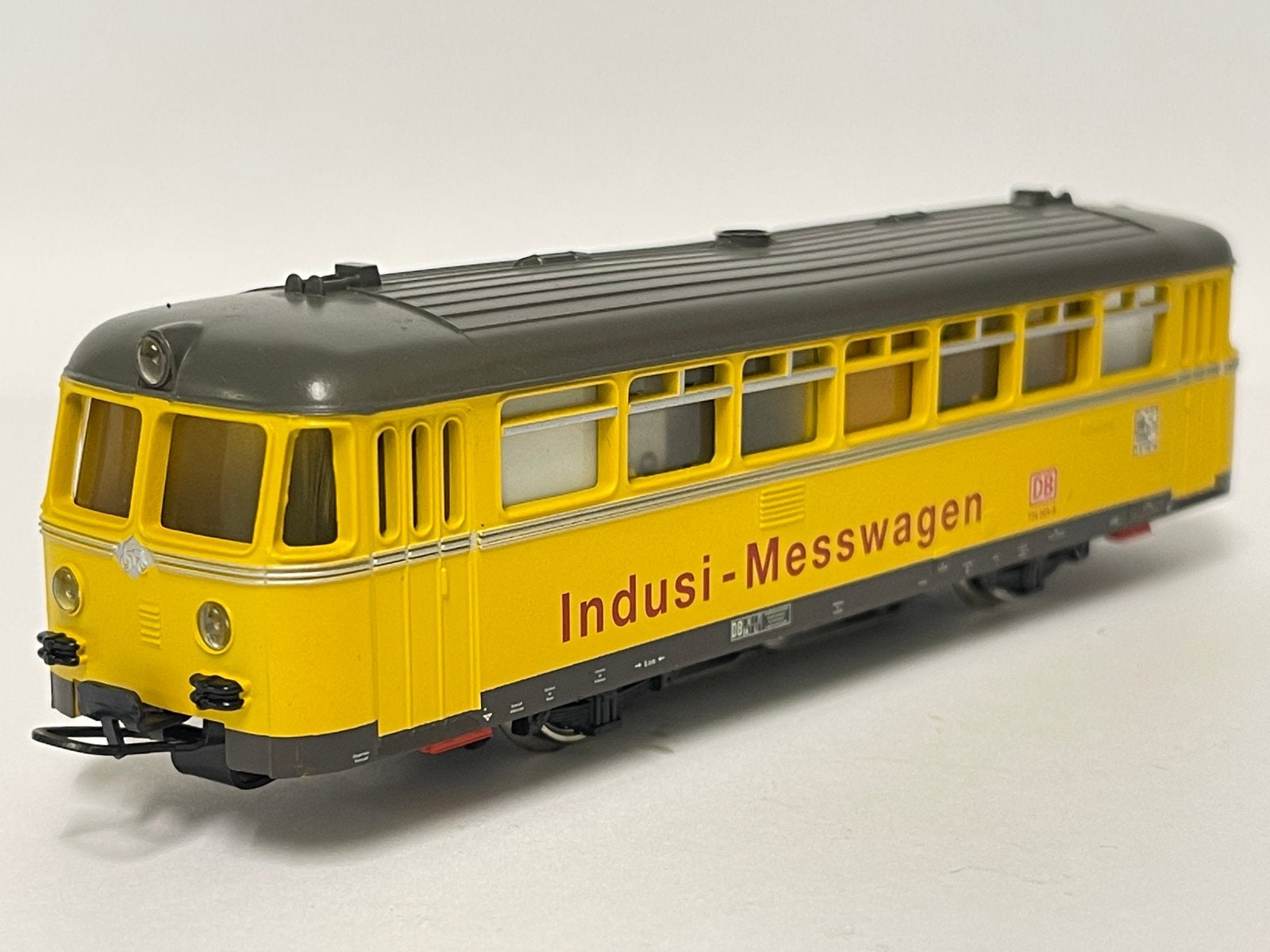 ** NIEUW ** Railreinigingstreinstel als Indusi-meetwagen **, Wisselstroom, Locomotief, Nieuw, Ophalen of Verzenden