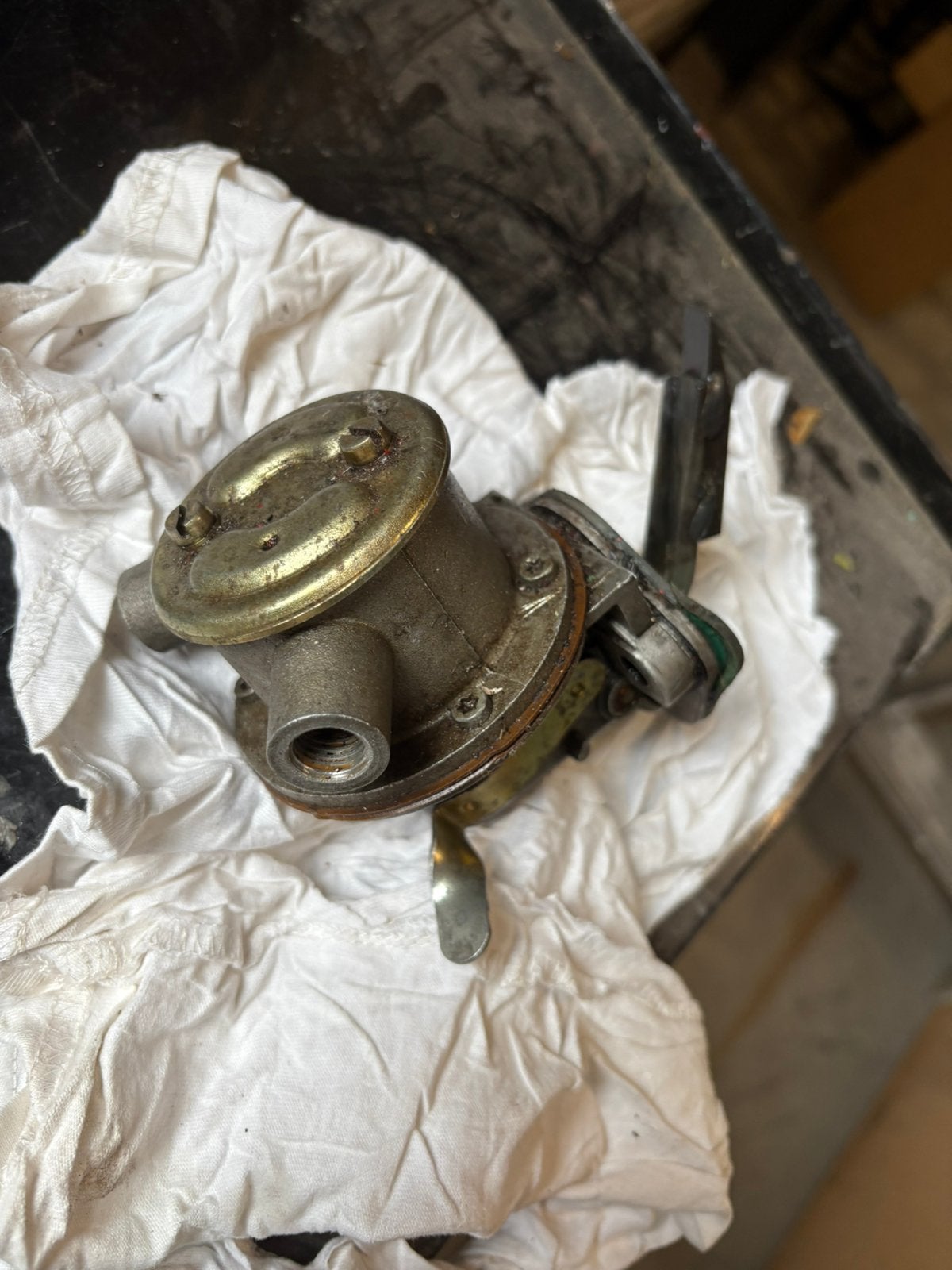 Brandstof opvoerpomp bukh dv20 dv10, Ophalen of Verzenden