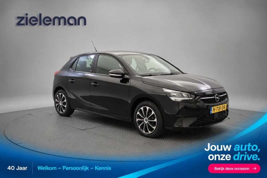 Opel CORSA-E Edition 50 kWh - Carplay, Clima, Cruise, SOH 90, Auto's, 136 pk, Gebruikt, Overige modellen, Met garantie (alle)