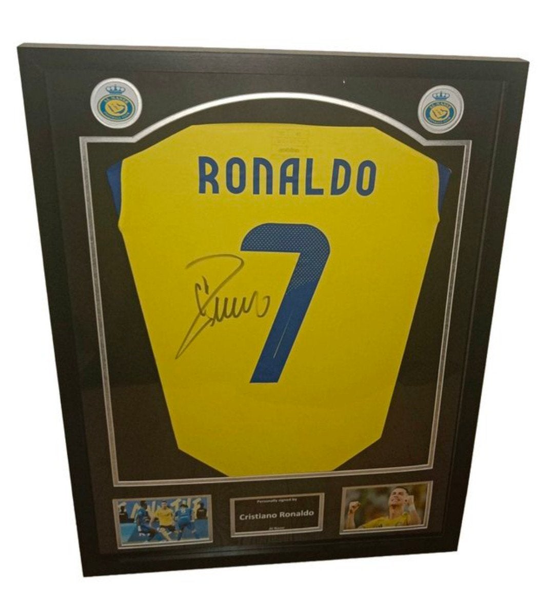 Gesigneerd shirt Ronaldo - Al Nassr, Verzenden, Nieuw, Buitenlandse clubs, Shirt