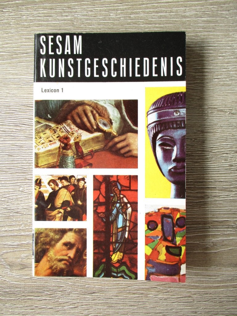 Lexicon 1 - Sesam kunstgeschiedenis, Ophalen of Verzenden, Gelezen