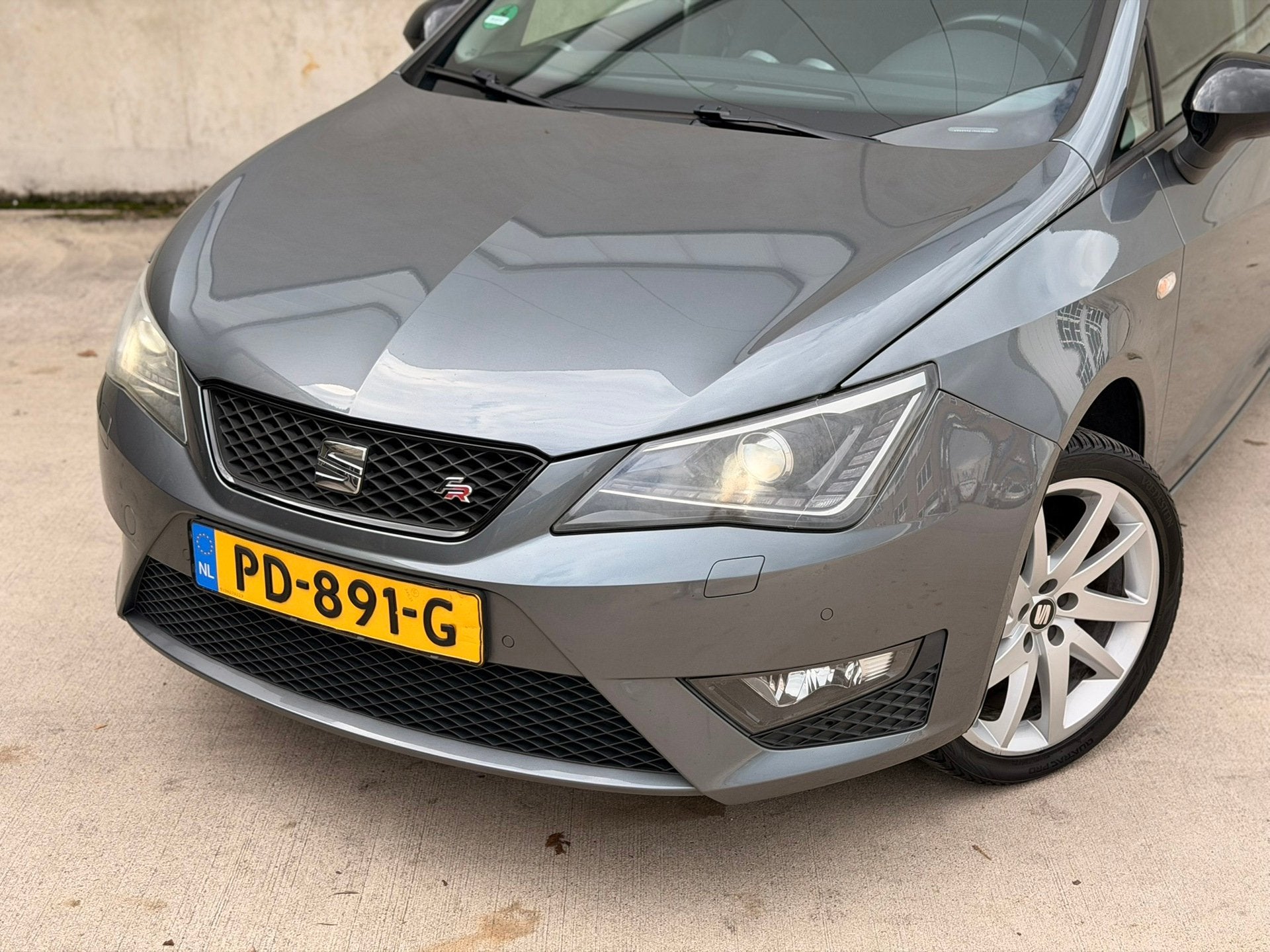 SEAT Ibiza 1.0 EcoTSI FR Ori NL NAP APK CarPlay Stoelverwarm, Voorwielaandrijving, Stof, 995 kg, Origineel Nederlands