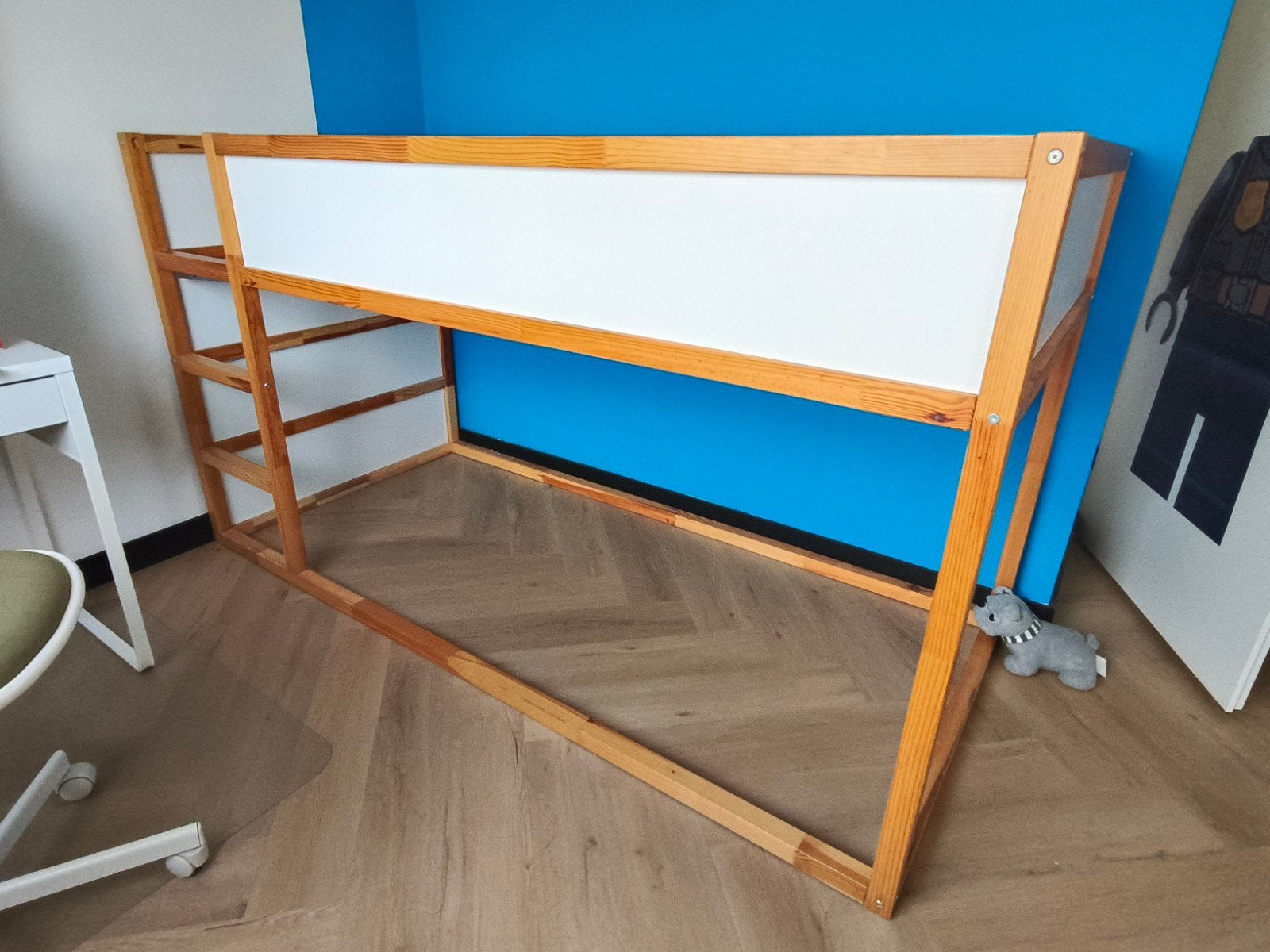 ikea kura bed in goede staat, Ophalen, Zo goed als nieuw, Halfhoogslaper