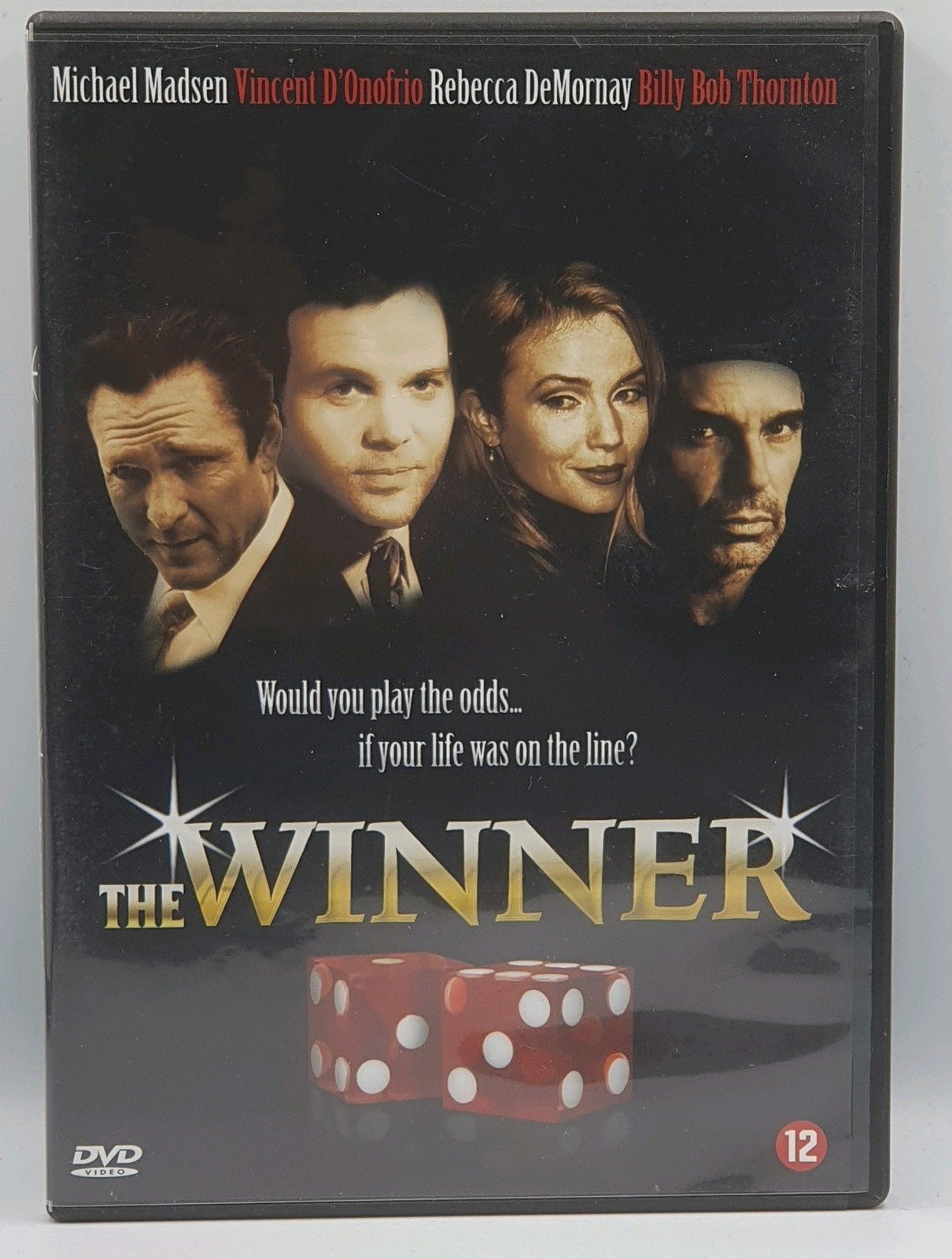 Te koop: The Winner DVD - Actiethriller met Michael Madsen, Vanaf 12 jaar, Ophalen of Verzenden, Gebruikt, Actiethriller
