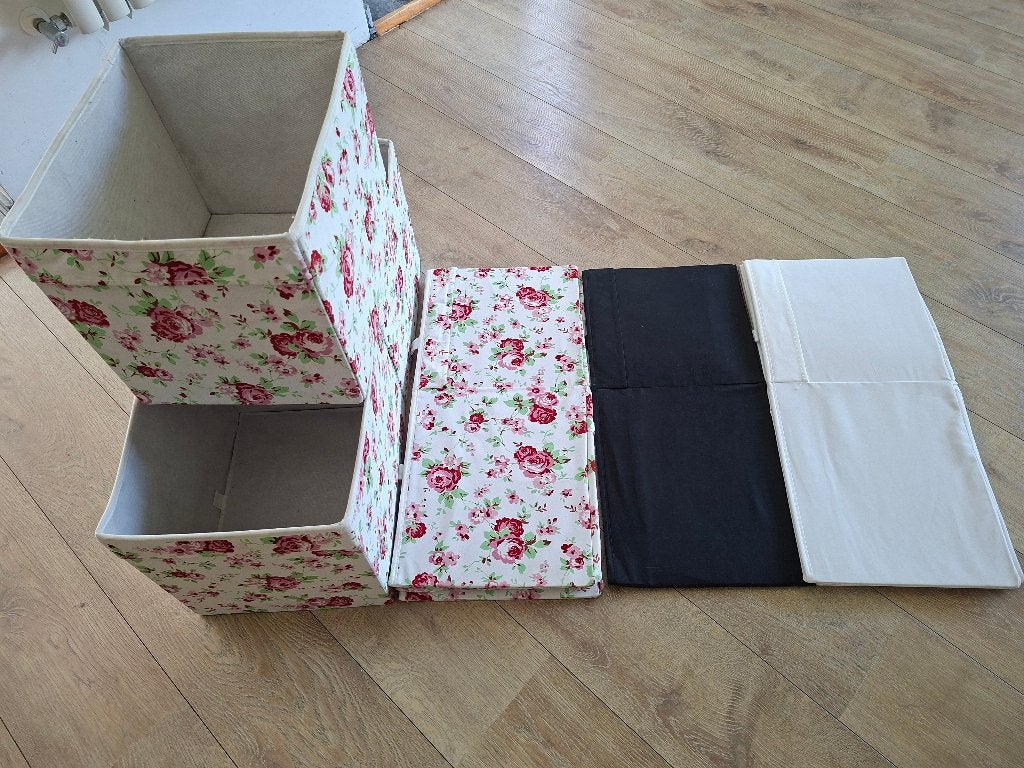 Ikea Dröna bakken voor Kallax kast, Ophalen of Verzenden, Gebruikt