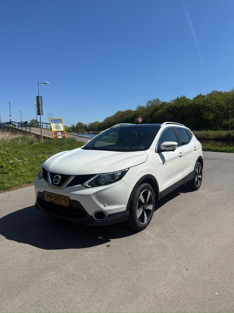 Nissan Qashqai 1.2 Dig-t 85KW 2WD 2017, Voorwielaandrijving, 4 cilinders, Wit, Origineel Nederlands