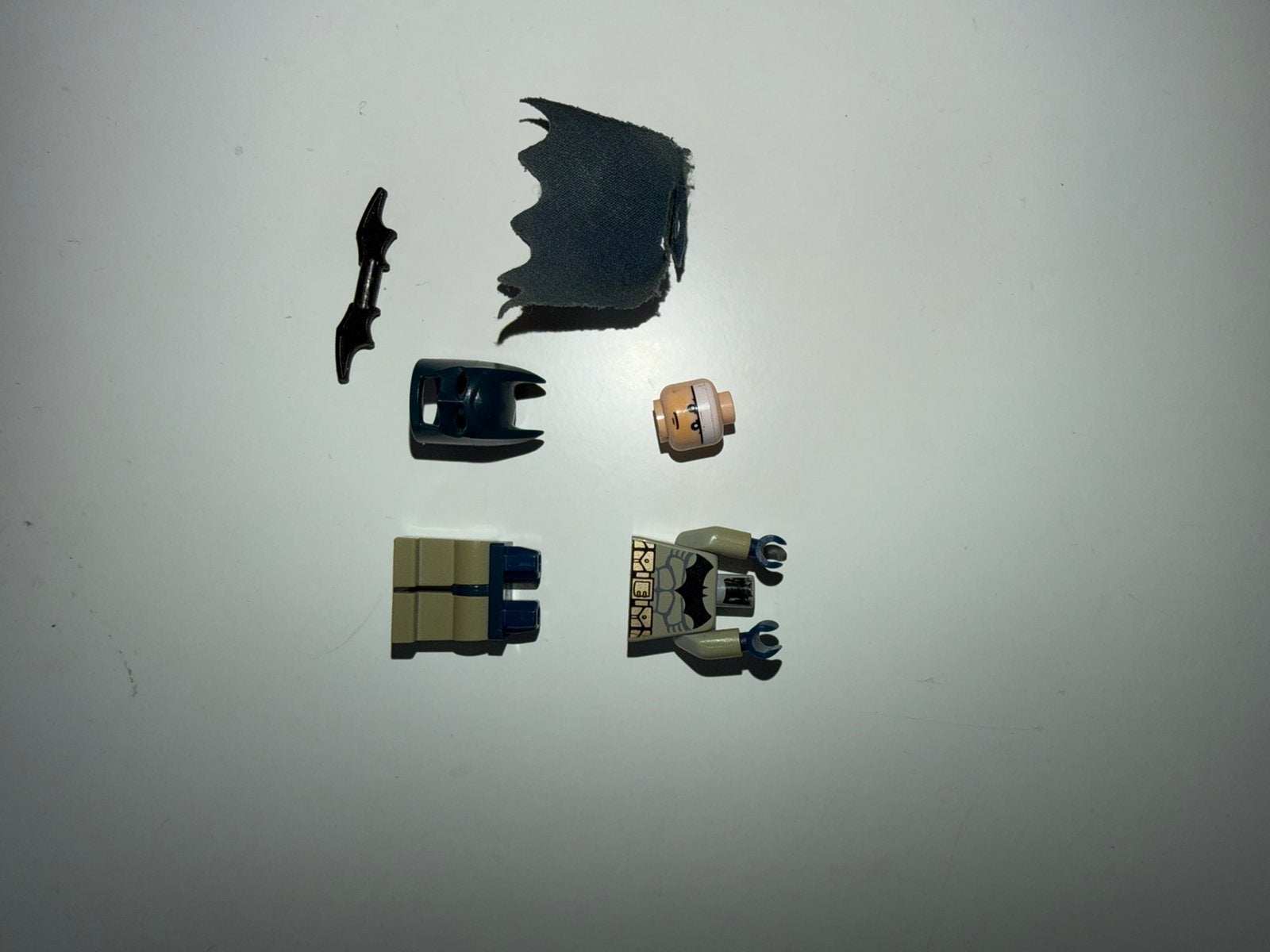 Lego batman minifiguur bat022 van set 7786, Overige thema's, Lego, Ophalen of Verzenden, Zo goed als nieuw