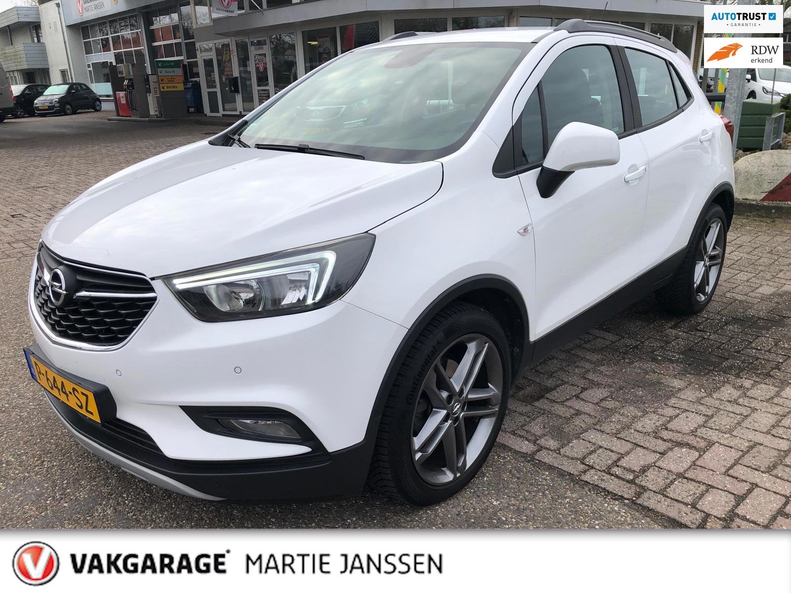 Opel Mokka X 1.4 Turbo 4x4 Online Edition, Auto's, Automaat, Stof, Gebruikt, Met garantie (alle)