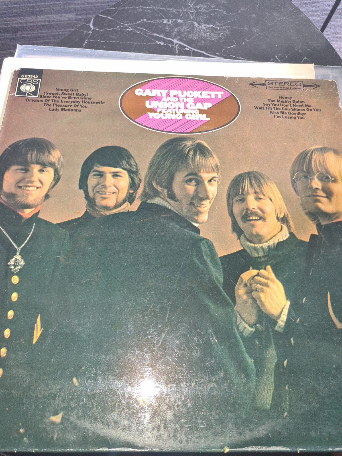 Gary Puckett - Young Girl, Ophalen of Verzenden, LP