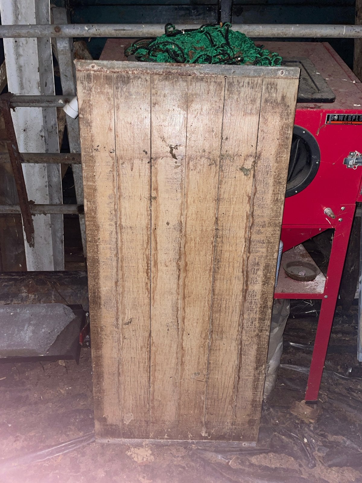 Steenschot 60x130 cm - Ideaal als tafel of werkblad, Ophalen, Gebruikt, Overige typen, 50 mm of meer