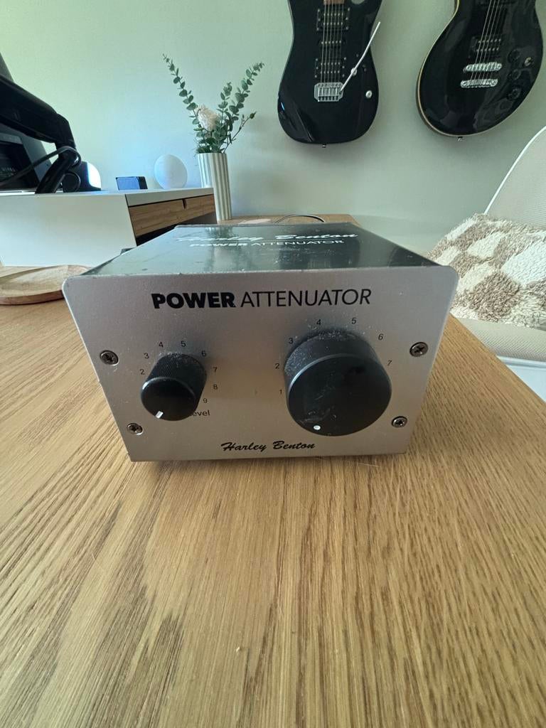 Harley Benton Power Attenuator - Gitaar Verzwakker, Spelcomputers en Games, Spelcomputers | Nintendo GameCube, Gebruikt, Ophalen of Verzenden
