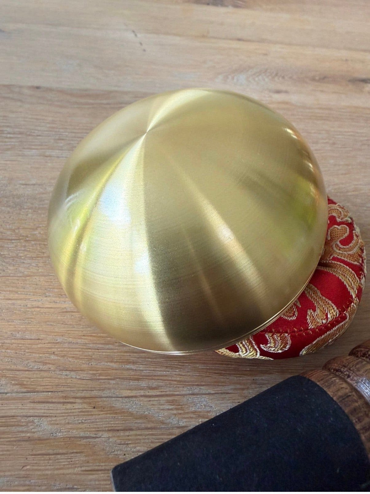 8 cm klankschaal, iclusief hammer en kussen️, Ophalen of Verzenden, Nieuw