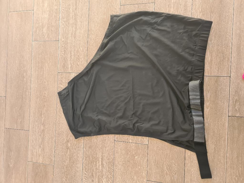 Borstbeschermer – zwart – maat XL, Dieren en Toebehoren, Ophalen of Verzenden, Gebruikt, Deken