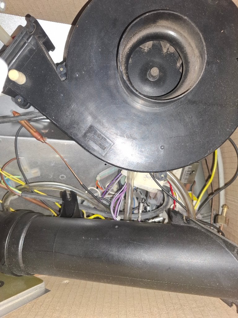 Cv ketel onderdelen: Radson, Doe-het-zelf en Verbouw, Verwarming en Radiatoren, 30 tot 80 cm, Gebruikt, Cv-ketel of Combi-ketel