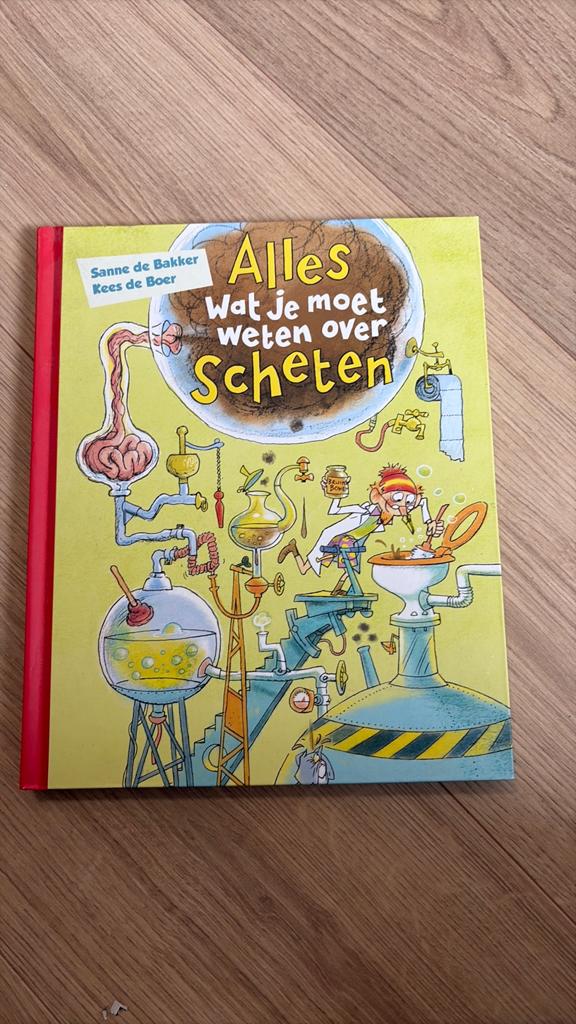 NIEUW! S de Bakker - alles wat je moet weten over scheten, Ophalen of Verzenden, Zo goed als nieuw