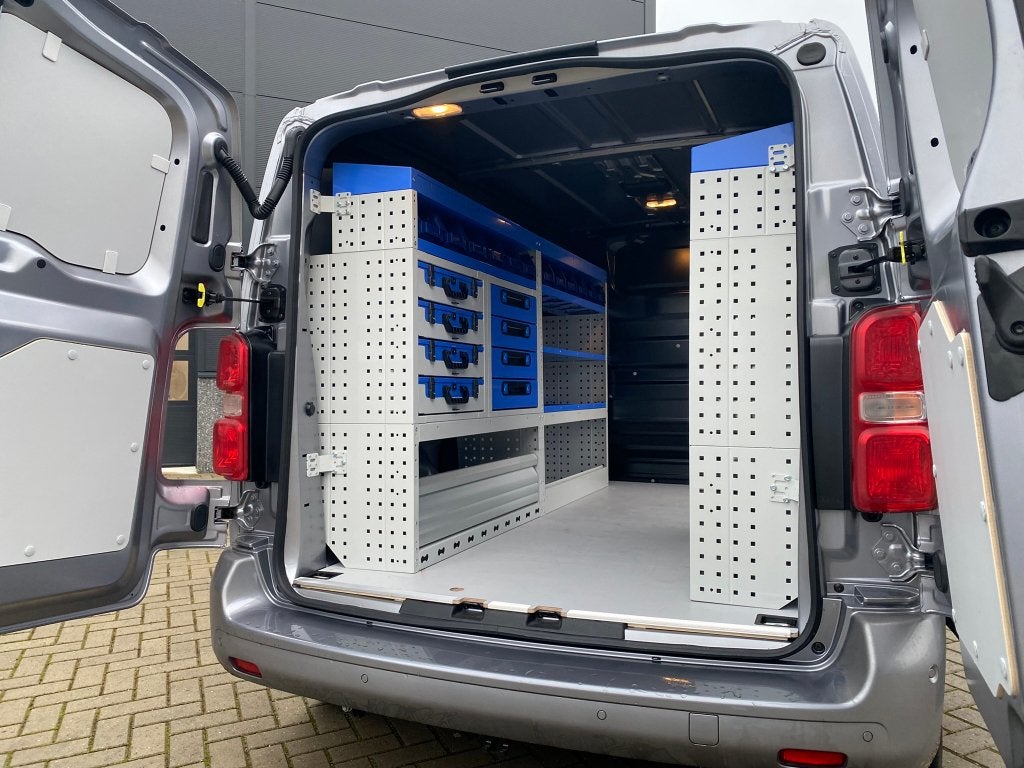 Bestel bus inrichting, bedrijfswagen inrichting, Ophalen of Verzenden, Bulters Bedrijfswageninrichtingen, Info@bulters.nl, De Houtakker 12D