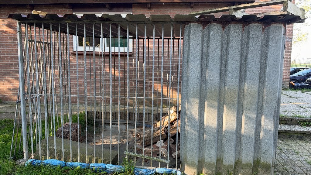Hondenkennel, Ophalen, Hondenkennel, 100 cm of meer, 110 cm of meer