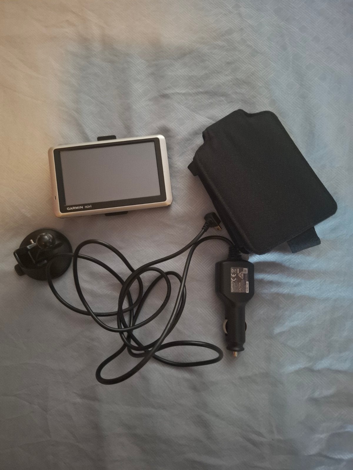 Garmin nüvi 1340 navigatiesysteem met accessoires, Ophalen of Verzenden, Gebruikt