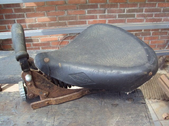 duo zadel Dunlop, Motoren, Ophalen of Verzenden, Gebruikt