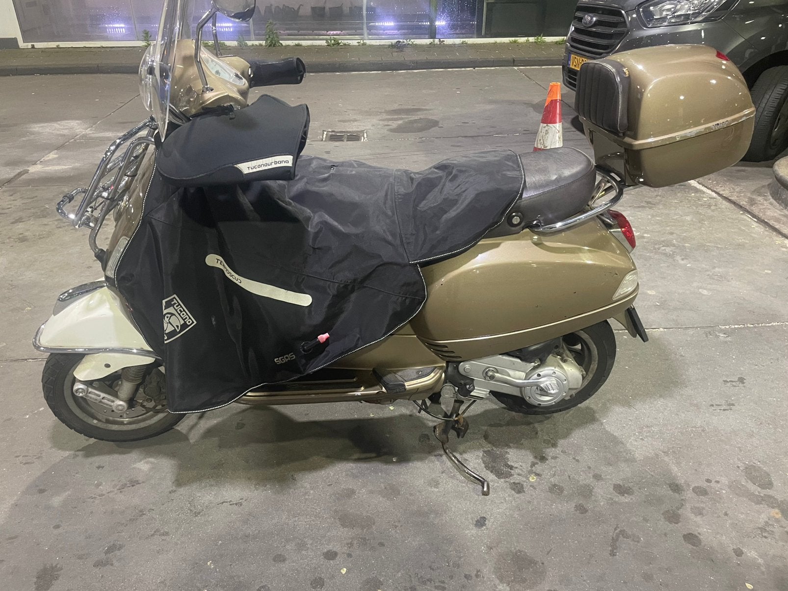 Vespa lx 80 cc, Ophalen, Gebruikt, 80 cc, Benzine