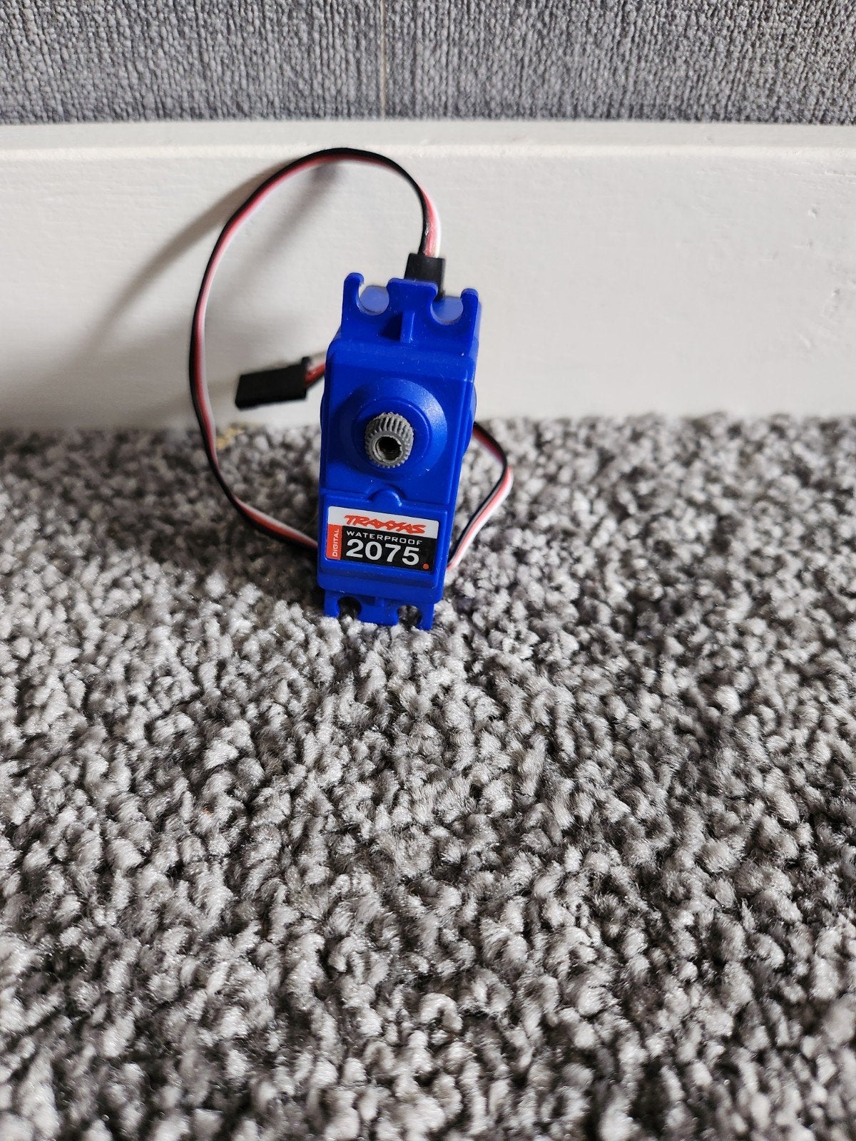 Traxxas Servo 2075 Waterdicht - RC Onderdeel, Overige merken, Gebruikt, Ophalen of Verzenden, Groter dan 1:32