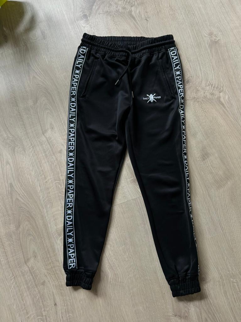 Daily paper jogginsbroek trainingsbroek zwart, Kleding | Dames, Broeken en Pantalons, Verzenden, Zwart, Daily Paper, Zo goed als nieuw