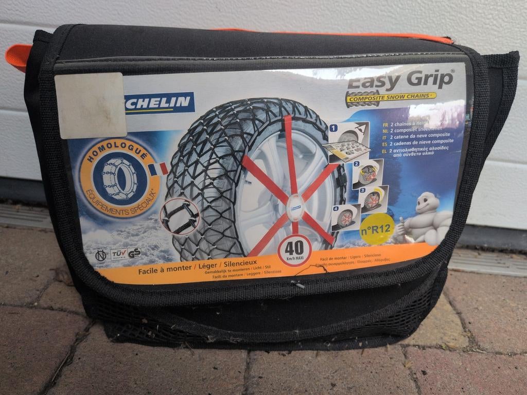 Michelin Easy Grip sneeuwkettingen R12, Ophalen of Verzenden