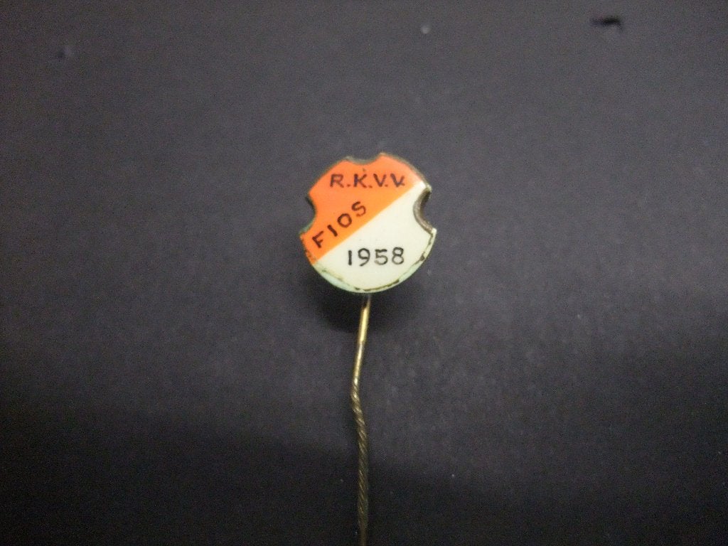 Voetbalvereniging R.K.V.V.FIOS Achthuizen Goeree-Overflakkee, Ophalen of Verzenden, Gebruikt, Overige onderwerpen