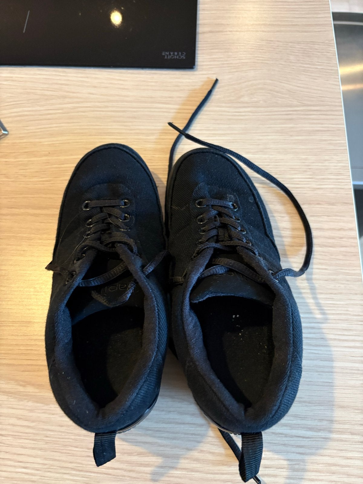 Papillon dansschoenen low canvas maat 33, Ophalen
