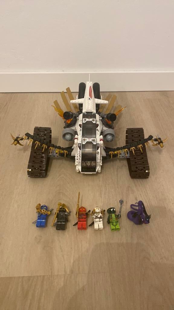 Lego ninjago 9449, Kinderen en Baby's, Speelgoed | Duplo en Lego, Zo goed als nieuw, Ophalen