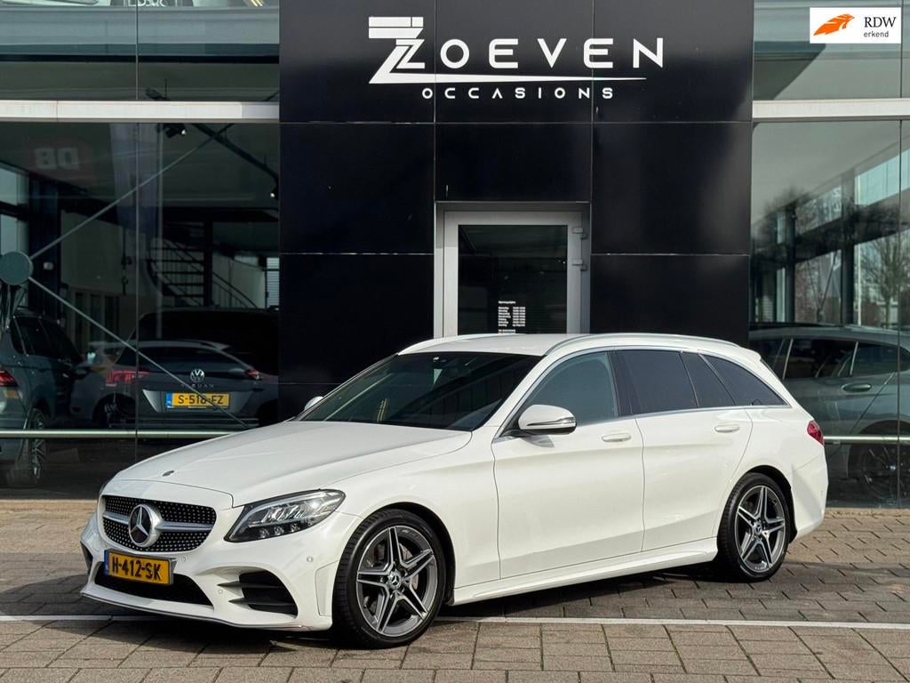 Mercedes-Benz C-klasse Estate 220 d Business Solution AMG ma, Auto's, Achterwielaandrijving, 4 cilinders, 1545 kg, Diesel