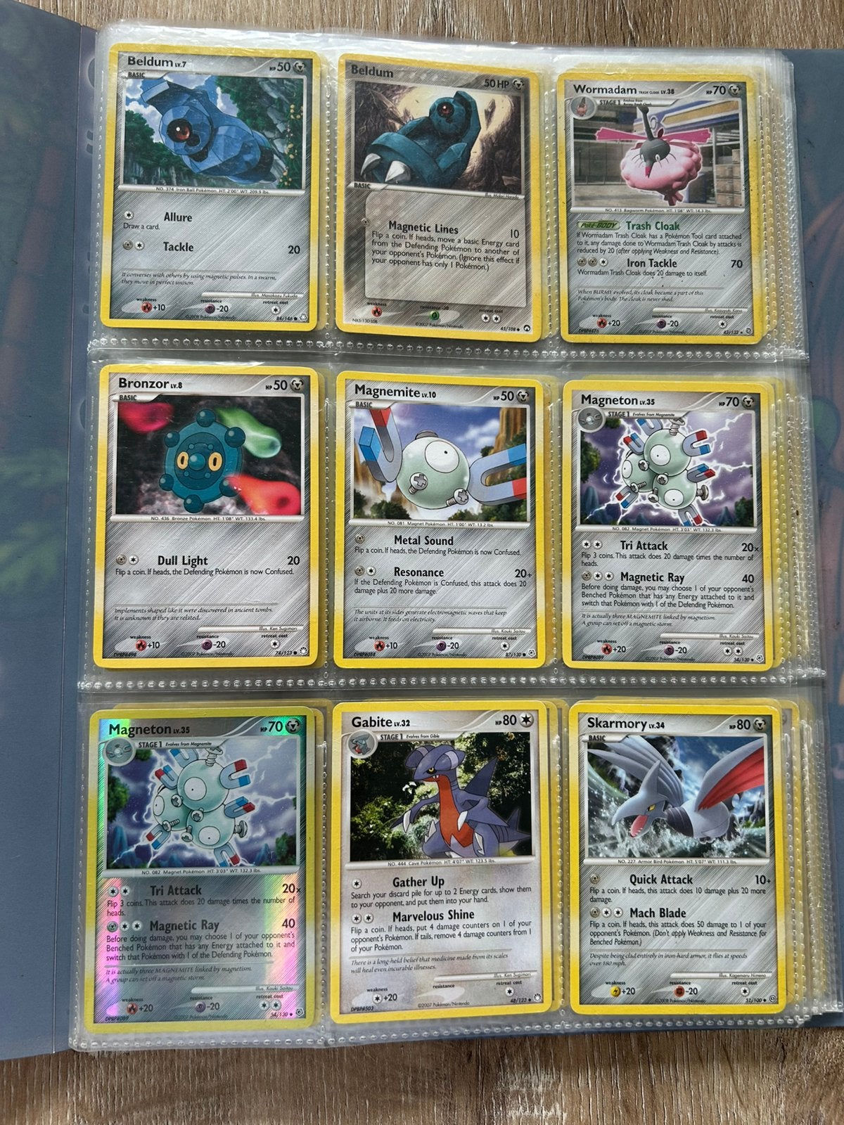 Pokemon kaarten incl map, Ophalen of Verzenden, Zo goed als nieuw, Meerdere kaarten