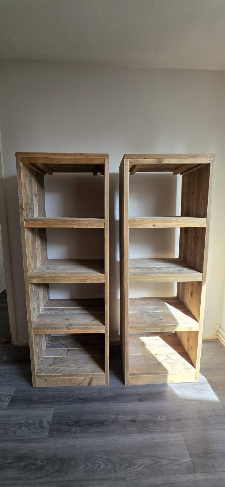 Steigerhouten kasten. Prijs verlaagd!!!, Huis en Inrichting, Gebruikt, 150 tot 200 cm, 25 tot 50 cm, 50 tot 100 cm