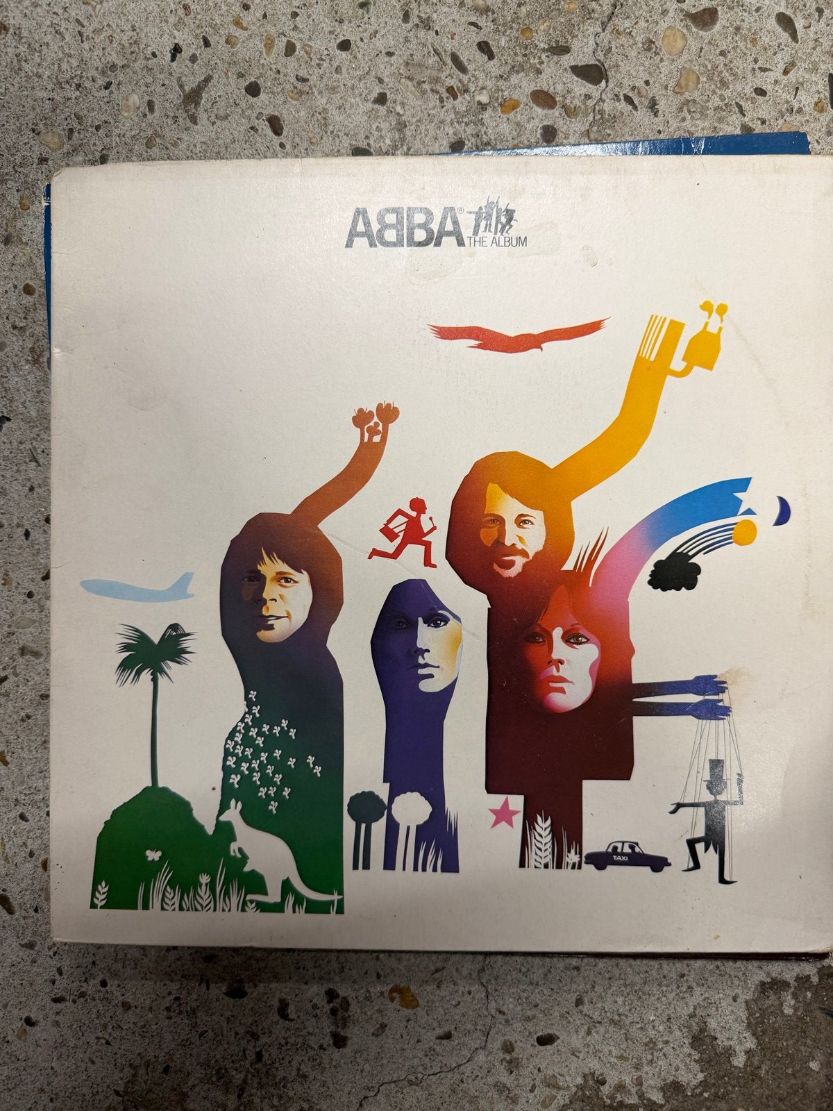 ABBA - The Album LP (1977), LP, Gebruikt, Pop, Ophalen of Verzenden
