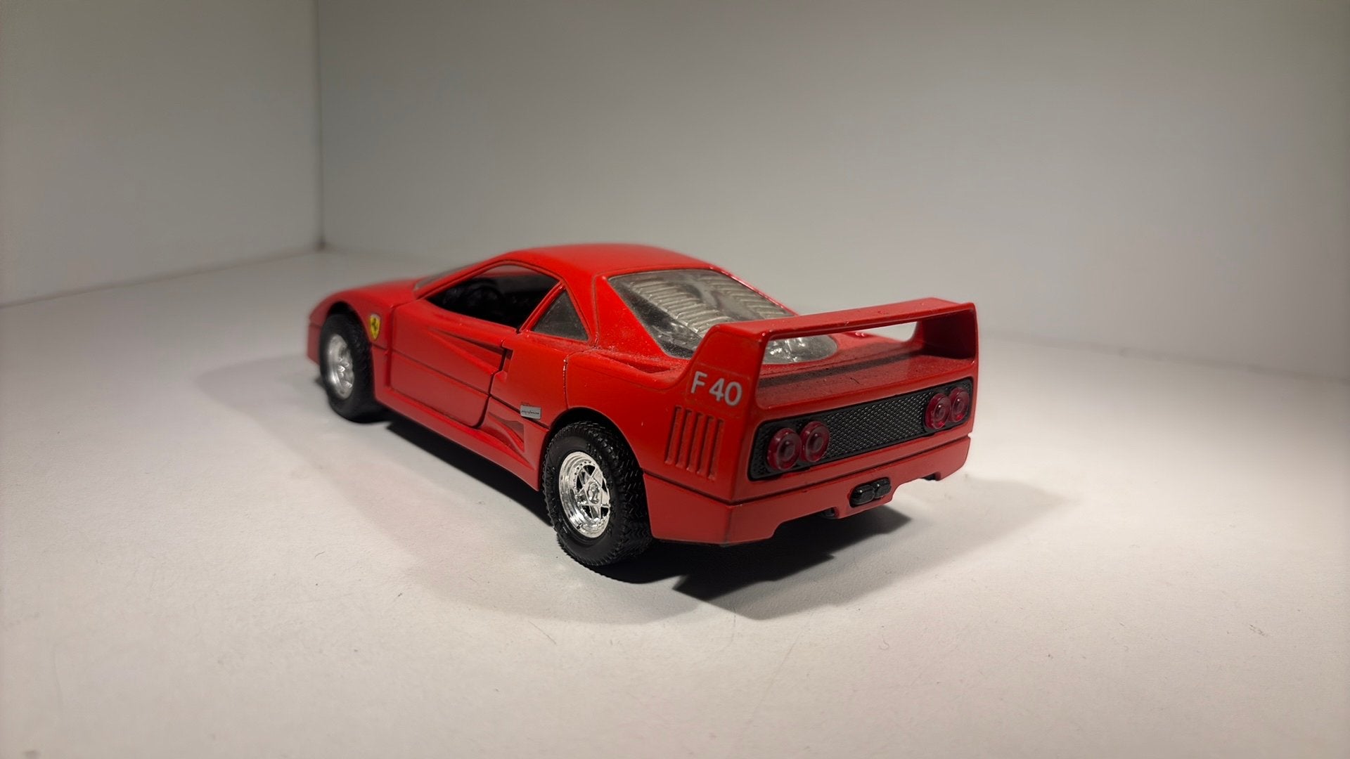 Ferrari f40 mira 1.24, Ophalen of Verzenden, Bburago, A, A