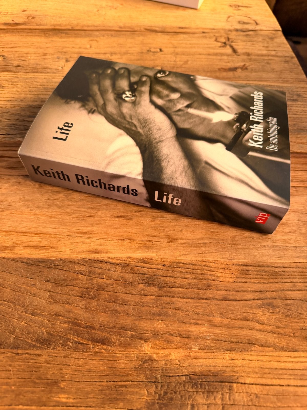 Life - Keith Richards (De autobiografie), Ophalen of Verzenden, Zo goed als nieuw, Overige