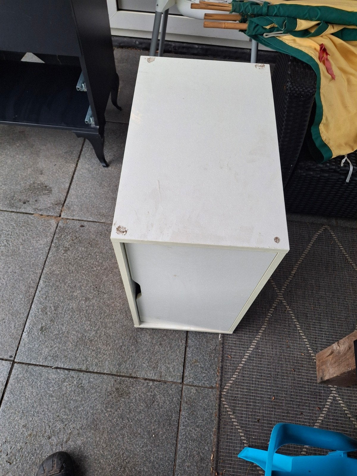 Authentieke Lade kast 80x40x120cm  gratis, Hellendoorn, Gebruikt, 1 of 2 laden, Ikea