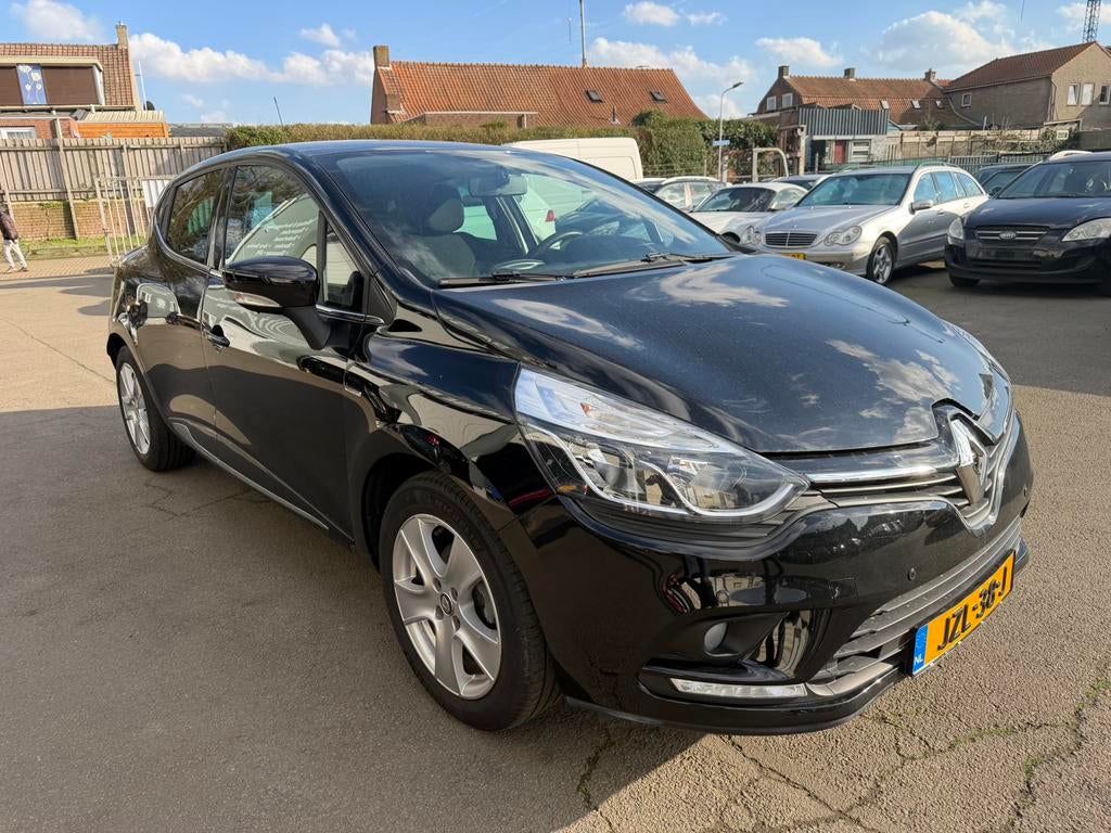Renault Clio 1.2 54KW 5-DRS 2018 Zwart, Voorwielaandrijving, 565 kg, Euro 6, 4 cilinders