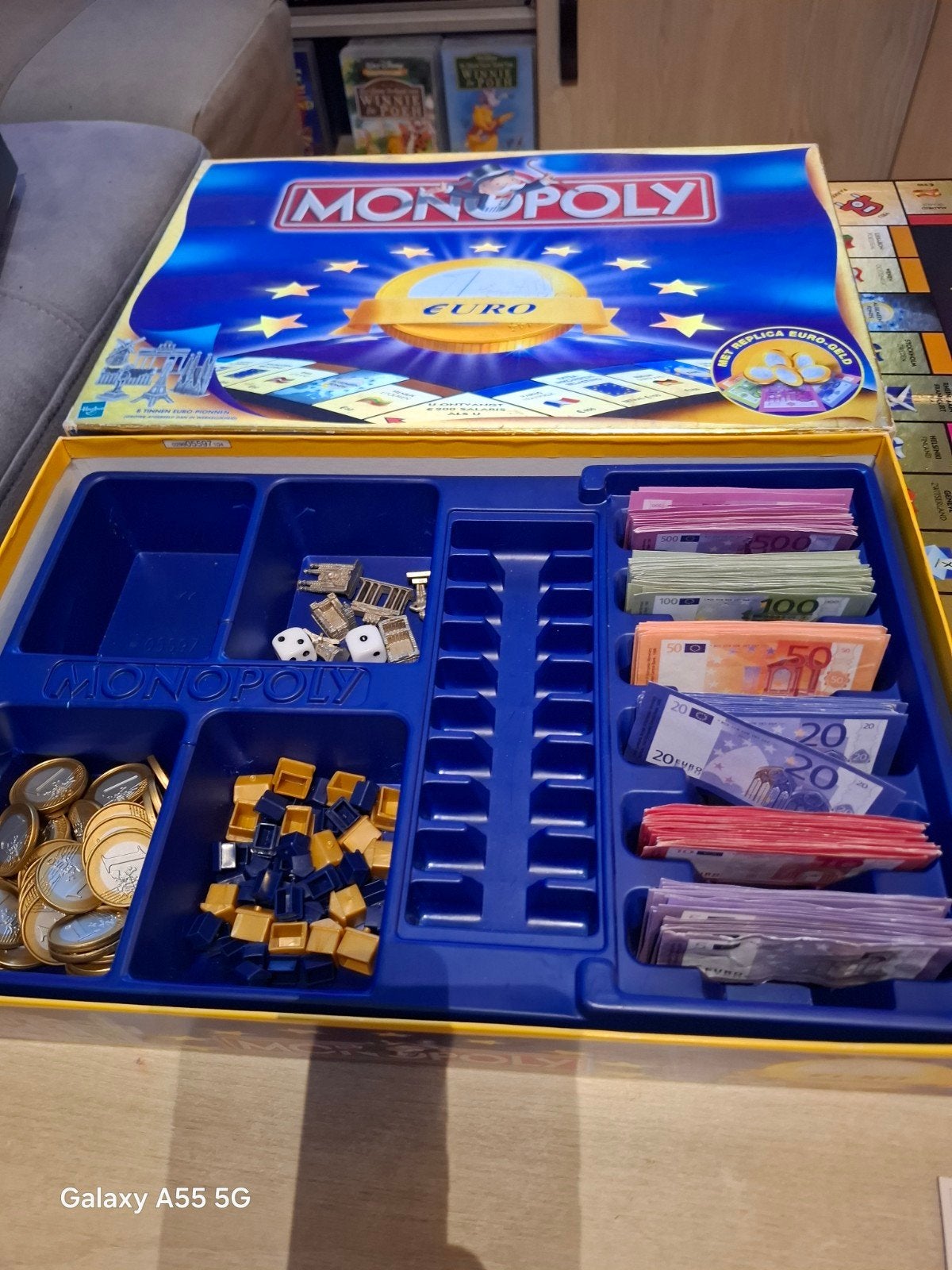 Monopoly Euro Editie Bordspel - Compleet en Zo Goed als Nieu, Postbus 3000, 3800 DA Amersfoort, Nederland, Ophalen of Verzenden
