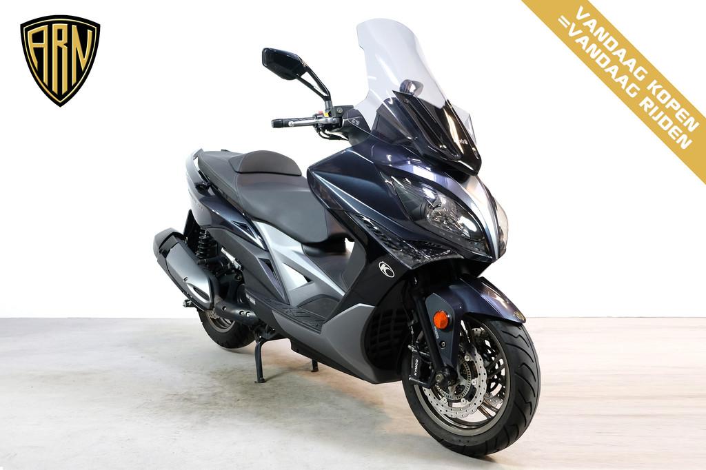 Kymco Xciting 400 (bj 2018), 400 cc, Kymco, Bedrijf, 12 t/m 35 kW