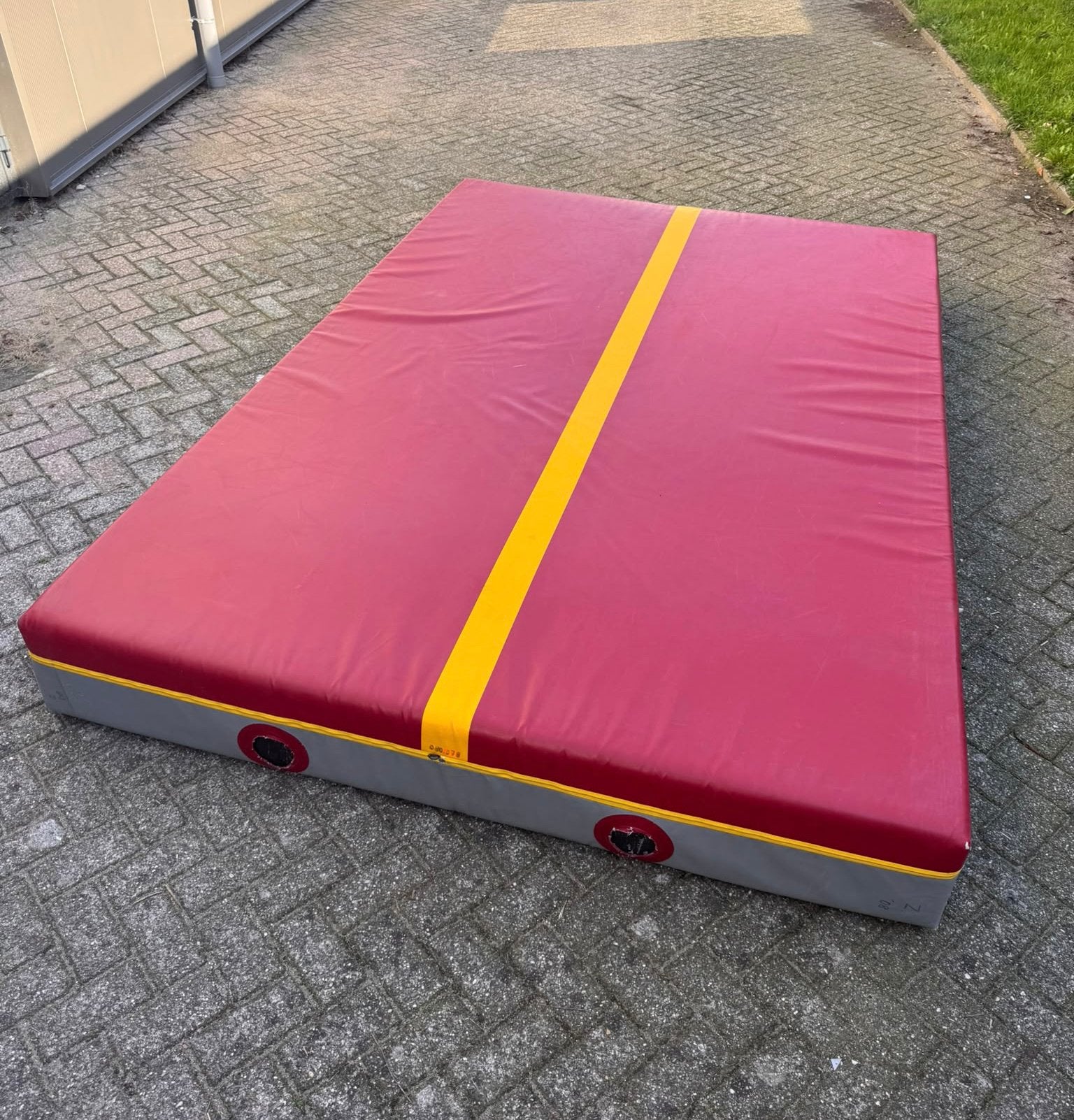 Landingsmat / Valmat / Dikke Mat uit gymzaal 300x200 cm, Ophalen, Zo goed als nieuw, Materiaal