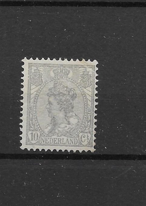 Nederland 1922, NVPH 81, lichte vouw, postfris., Postzegels en Munten, Postzegels | Nederland, Verzenden, T/m 1940, Postfris