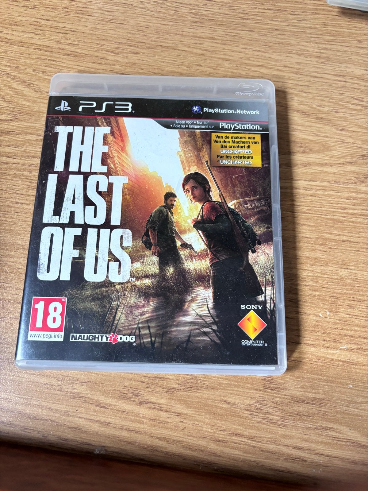 The Last of Us (PS3) - Avontuurlijke survivalgame, Avontuur en Actie, Gebruikt, Vanaf 18 jaar, 1 speler