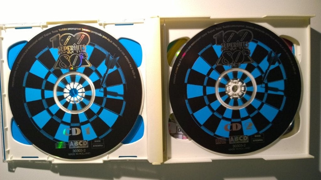 100 Superhits From The 80's Volume 2, Ophalen of Verzenden, Zo goed als nieuw, Pop
