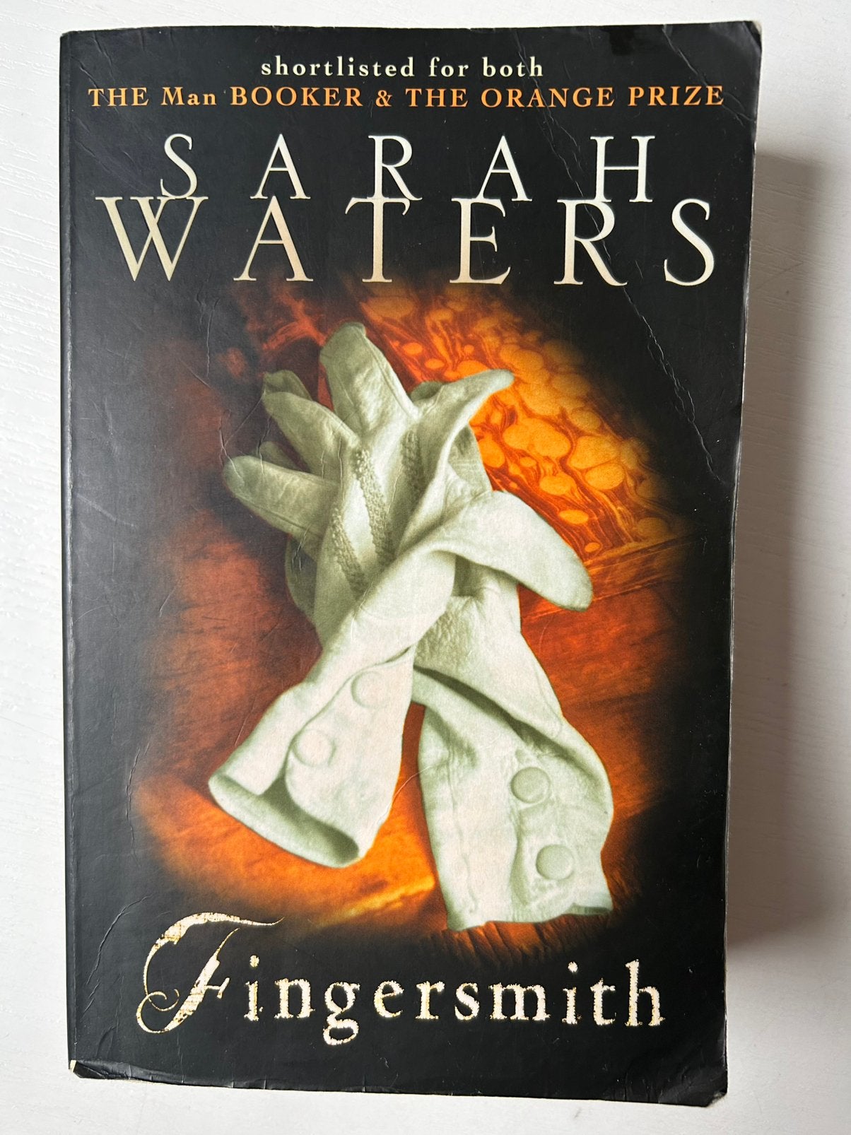 Sara Waters Fingersmith, Ophalen of Verzenden, Gelezen