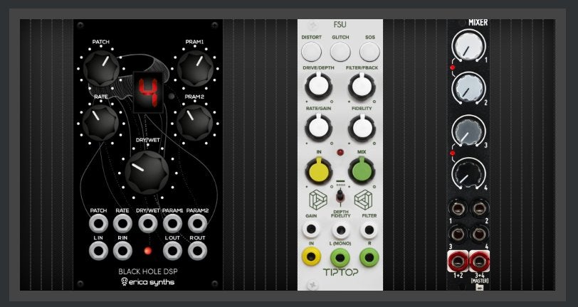 Eurorack modules, Ophalen of Verzenden, Zo goed als nieuw, Overige aantallen, Overige merken