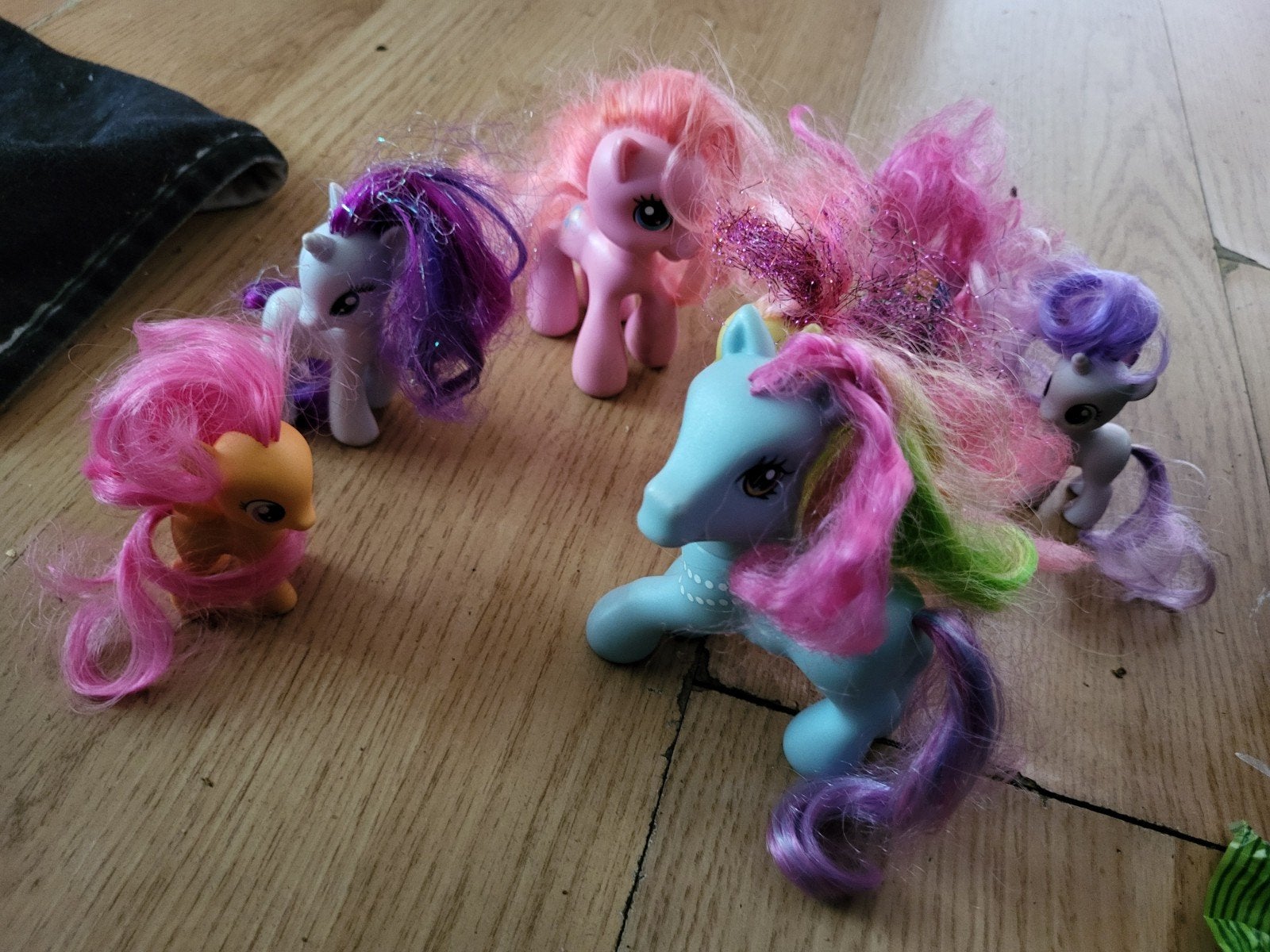 Zeldzame My Little Pony set voor de liefhebber, Kinderen en Baby's, Speelgoed | My Little Pony, Ophalen of Verzenden