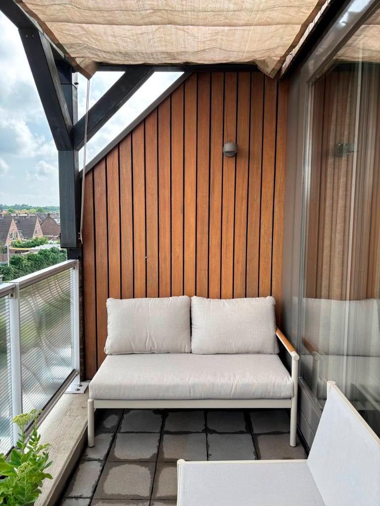 Nieuwe Loungebank en eettafel Intratuin (deel loungeset), Loungeset, Bank, Ophalen, 2 zitplaatsen